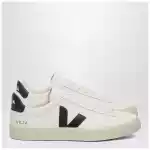VEJA Campo sneakers in white and black leather
