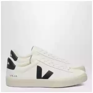 VEJA Campo sneakers in white and black leather