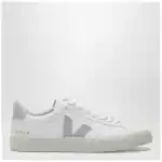 VEJA Campo sneakers in white and matcha leather