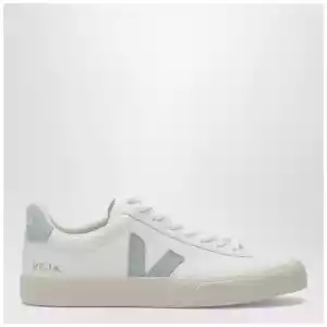 VEJA Campo sneakers in white and matcha leather