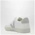 VEJA Campo sneakers in white and matcha leather