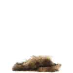 Dolce & Gabbana Sheepskin Sandals