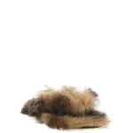 Dolce & Gabbana Sheepskin Sandals