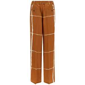 Kiton Silk Pants