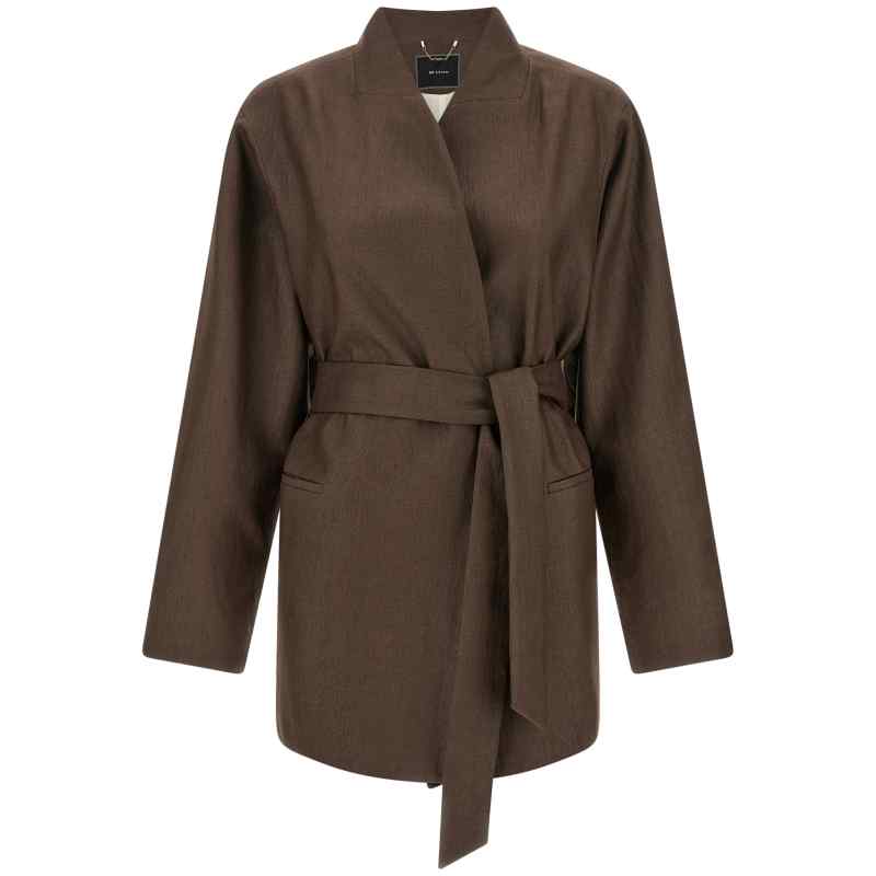 Kiton Linen Blend Blazer
