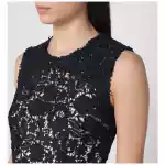 P.A.R.O.S.H. Blue lace midi dress