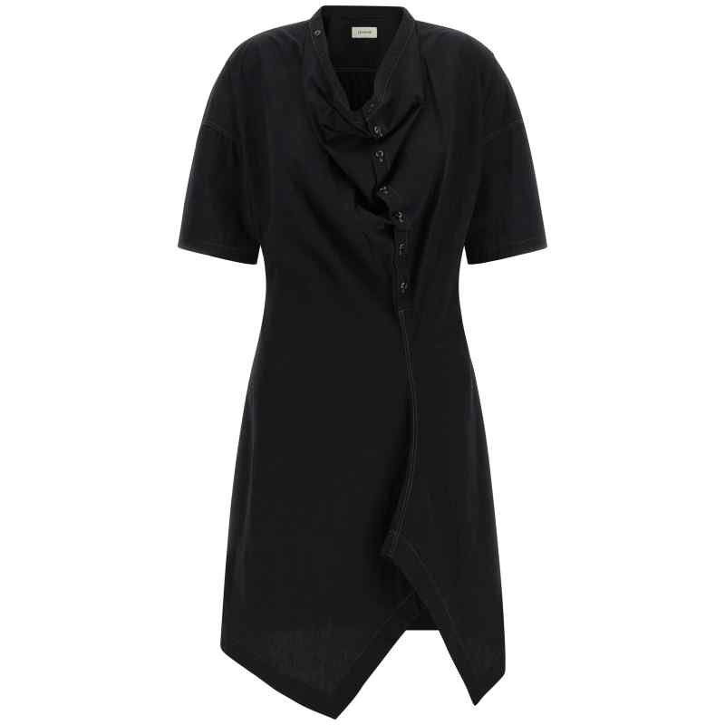 DR1158LF1399BK999_01_M_2026-03-03T09-36-36.89Z-1 Lemaire Soft Collar Dress