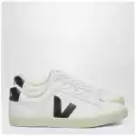 VEJA Sneaker Esplar in white and black leather