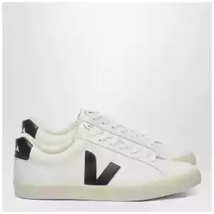 VEJA Sneaker Esplar in white and black leather