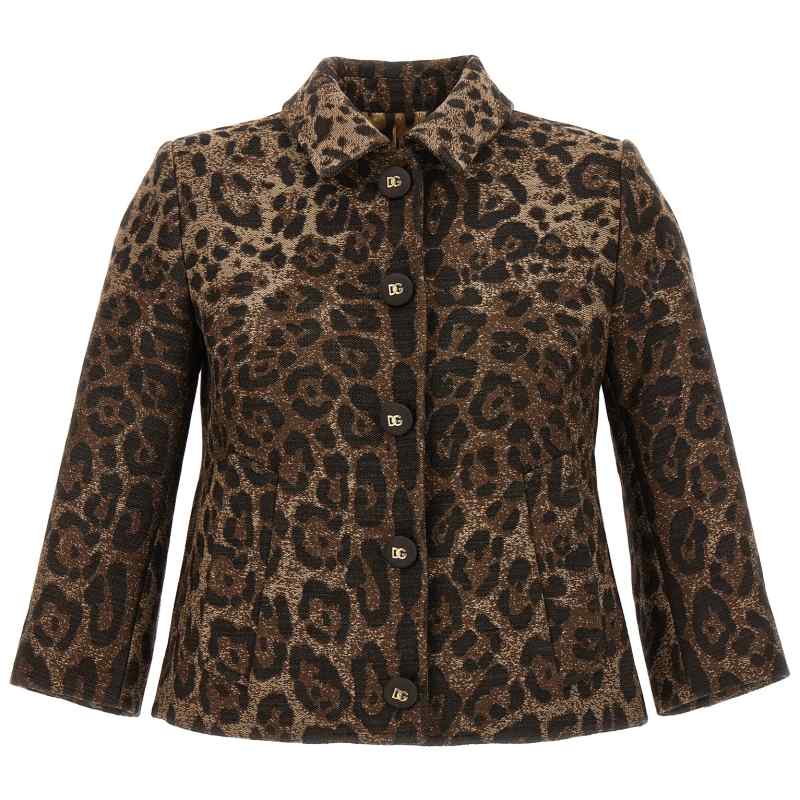 Dolce & Gabbana Gabbana Blazer - Camel Collection
