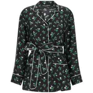 Dolce & Gabbana Roselline And Lily Of The Lilies Of The Flowers Printed Shirt