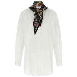 Dolce & Gabbana Shirt With Scarf