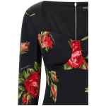 Dolce & Gabbana Bouquet Rose Dress