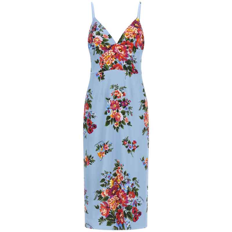 F610GTFSICEHC5ZO_01_M_2026-03-27T09-41-40.909Z-3 Dolce & Gabbana Mazzo Di Fiori Print Dress