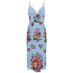 Dolce & Gabbana Mazzo Di Fiori Print Dress