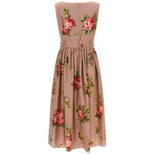 Dolce & Gabbana Bouquet Rose Dress