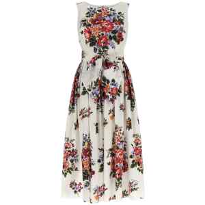 Dolce & Gabbana Bouquet Di Fiori Dress