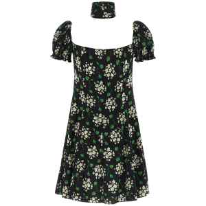 Dolce & Gabbana Flower Print Dress