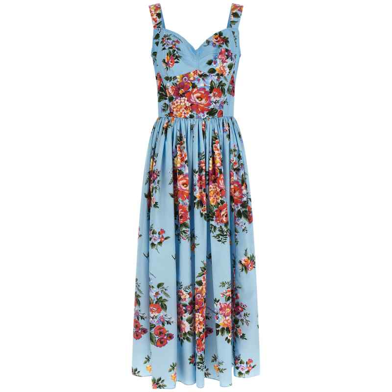 Dolce & Gabbana Mazzo Di Fiori Dress