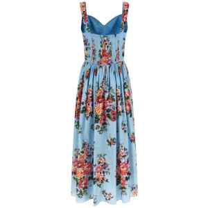 Dolce & Gabbana Mazzo Di Fiori Dress