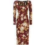Dolce & Gabbana Rose Print Dress