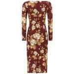 Dolce & Gabbana Rose Print Dress