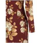 Dolce & Gabbana Rose Print Dress