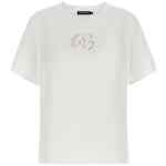 Dolce & Gabbana Logo Embroidery T-shirt