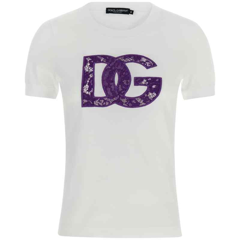 Dolce & Gabbana Lace T-shirt