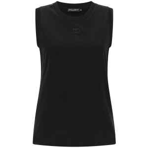 Dolce & Gabbana T-shirt With Scarf