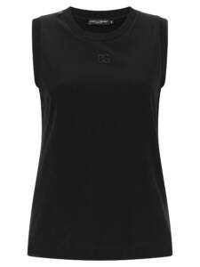 Dolce & Gabbana T-shirt With Scarf