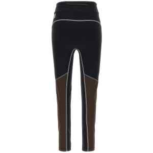 Fendi Color Block Leggings