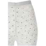 Alessandra Rich Rhinestone Lace Leggings