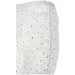 Alessandra Rich Rhinestone Lace Leggings