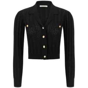 Alessandra Rich Knit Cardigan