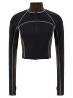 Fendi Color Block Top