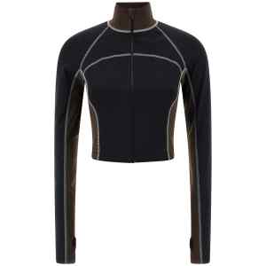 Fendi Color Block Top