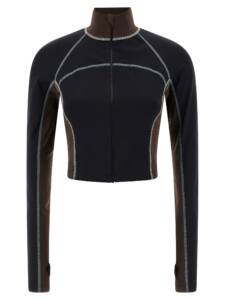 Fendi Color Block Top