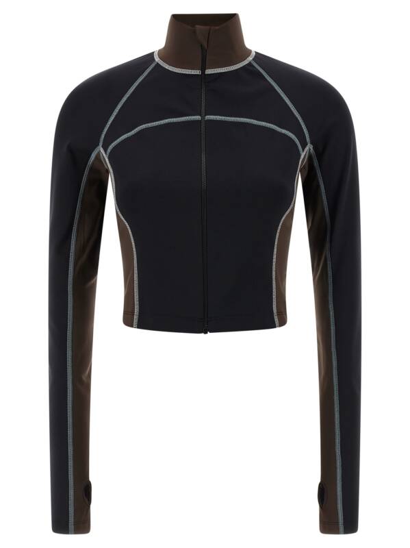 Fendi Color Block Top