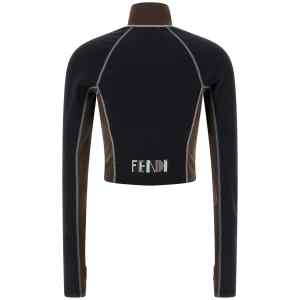 Fendi Color Block Top