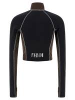 Fendi Color Block Top