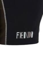 Fendi Color Block Top