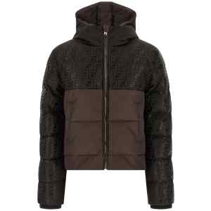 Fendi Ff Nylon Down Jacket
