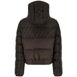Fendi Ff Nylon Down Jacket