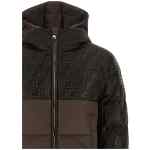 Fendi Ff Nylon Down Jacket