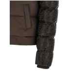 Fendi Ff Nylon Down Jacket