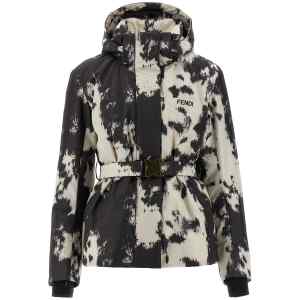 Fendi Frosted Fauna Ski Jacket