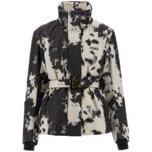 Fendi Frosted Fauna Ski Jacket