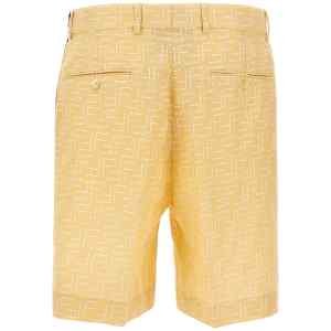 Fendi Bermuda Jacquard Ff