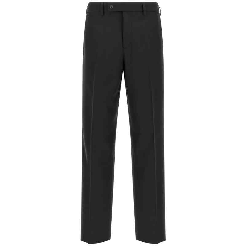 Fendi Gabardine Trousers